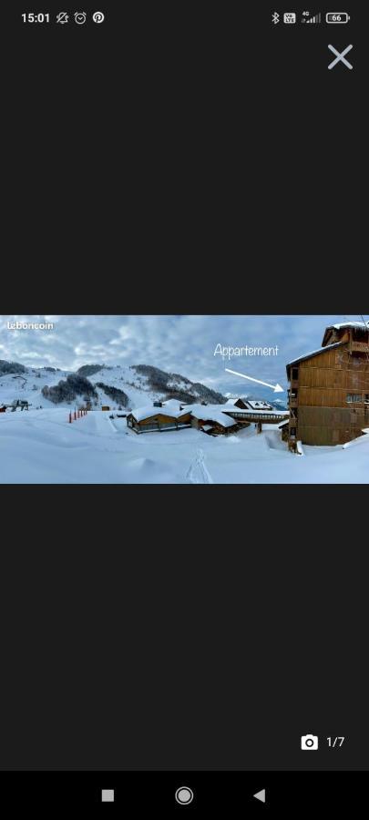 Appartement T2 Guzet Neige Ustou Exterior photo